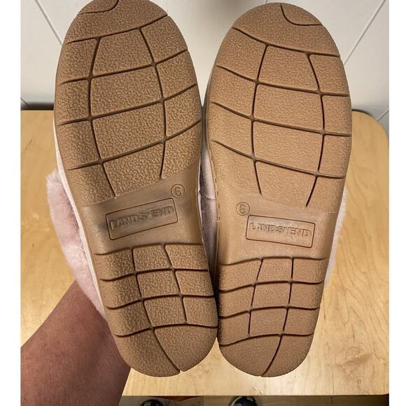 Lands End Womens Allweather Slip On Moc Shoes/Slippers Size 6 - Picture 6 of 6